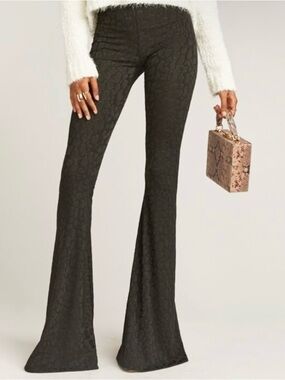 Free People Show Me Your MuMu Bam Bam Bells High Rise Flare Pants Size M NWT